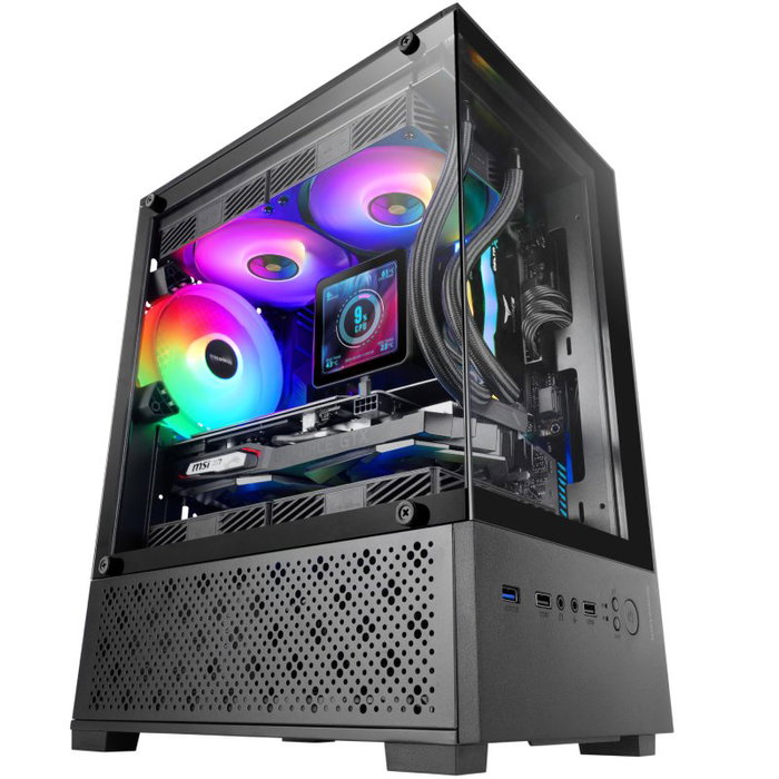 Mars Gaming MC-SE2 Caja MicroATX Negra Mars Gaming MC-SE2 Caja MicroATX Negra